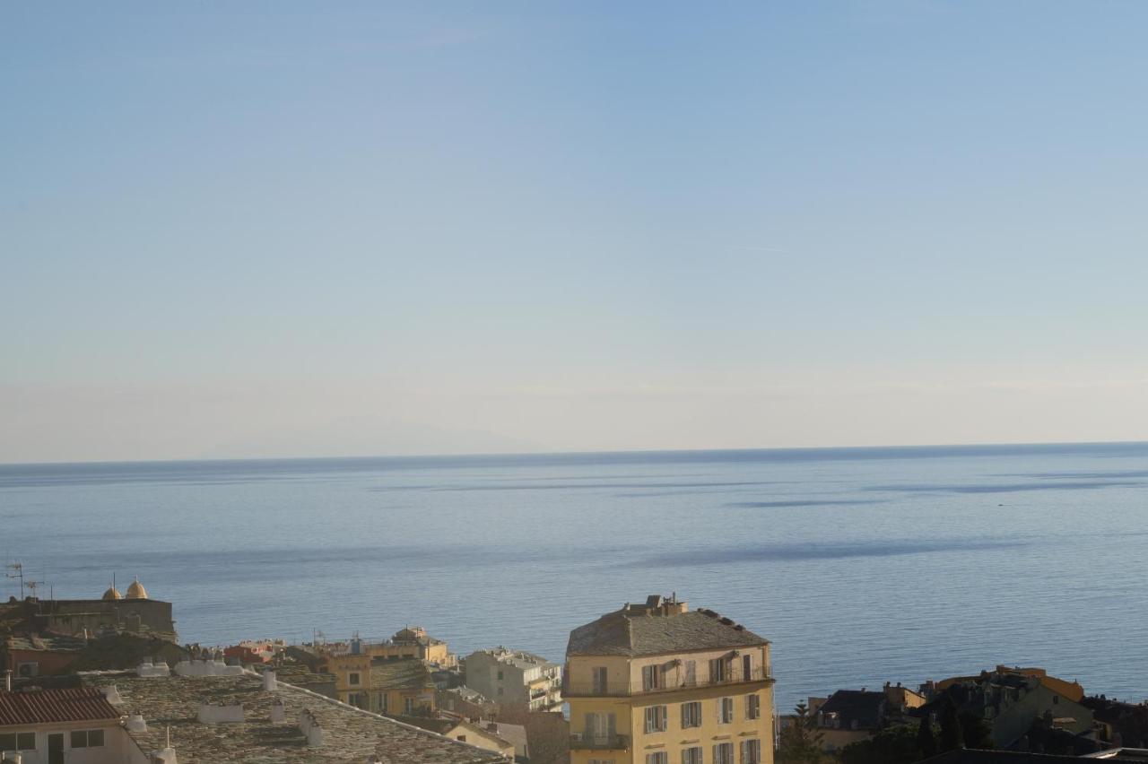 Appartement Vue Mer Бастія Екстер'єр фото
