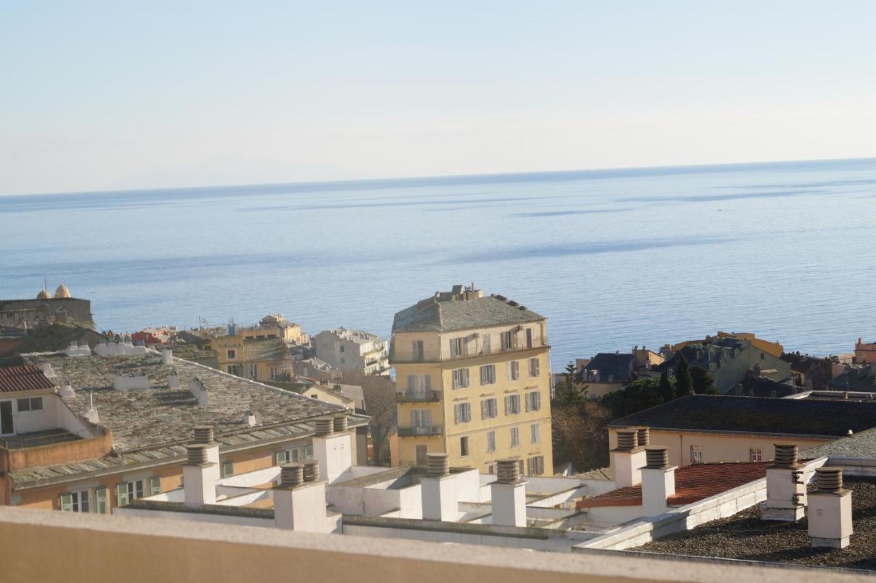 Appartement Vue Mer Бастія Екстер'єр фото