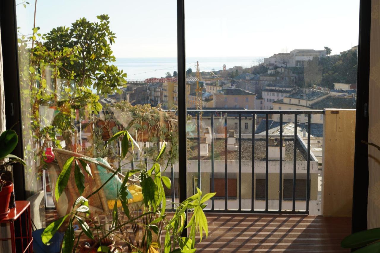 Appartement Vue Mer Бастія Екстер'єр фото